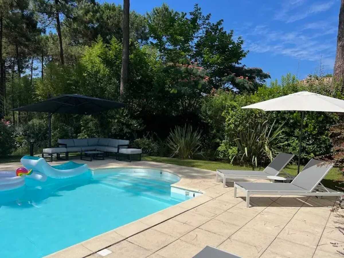 Villa 6 pers. avec piscine privée à Lacanau - Photo 22