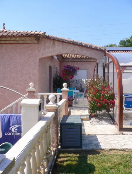 Appartement 90 m² avec piscine partagée et jardin à Béziers : photo 15