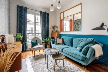Location appartement à Paris, Appartement charmant à Paris 31 m² avec équipements modernes