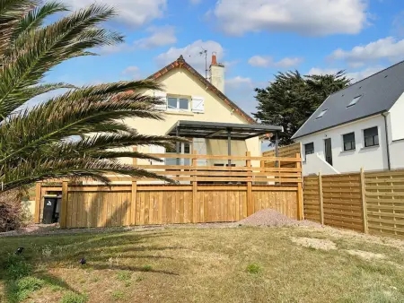 Location maison de vacances à Portbail