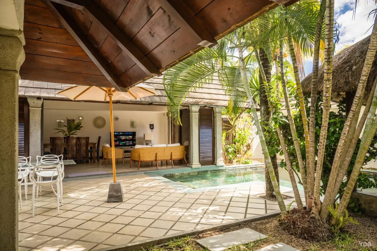 Villa 2 chambres avec piscine privée à Grand Baie - Photo 4