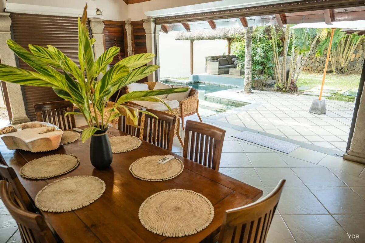 Villa 2 chambres avec piscine privée à Grand Baie - Photo 6