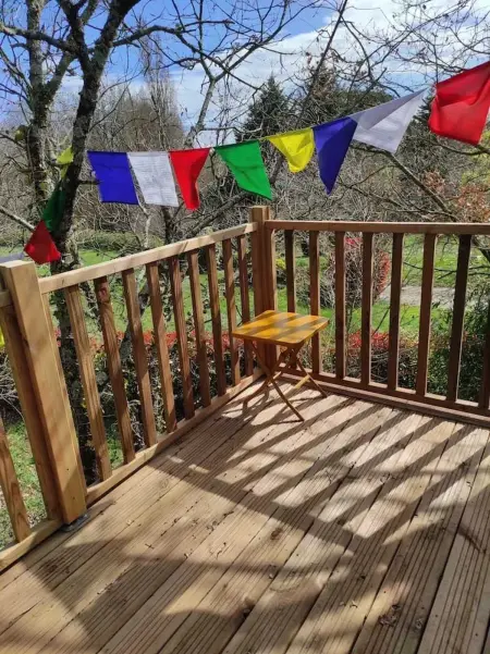 Chalet charmant à Verfeil avec piscine partagée - Photo 3