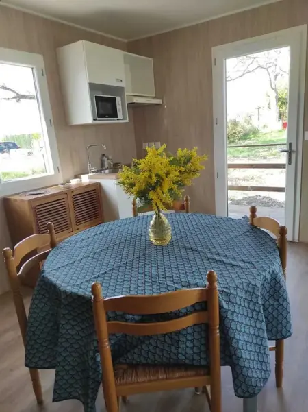 Chalet charmant à Verfeil avec piscine partagée - Photo 4