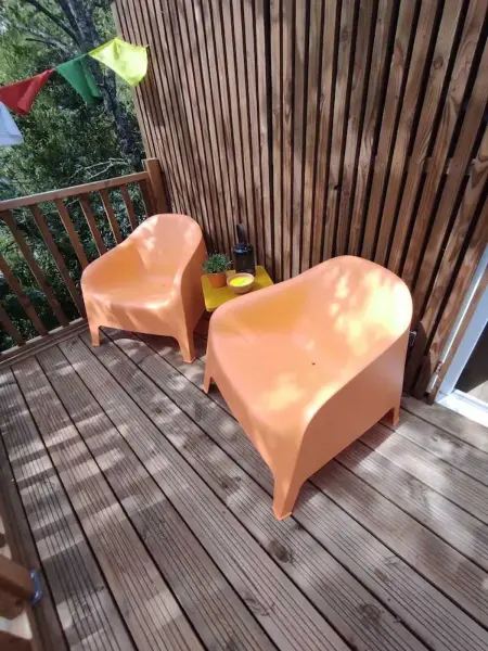 Chalet charmant à Verfeil avec piscine partagée - Photo 10