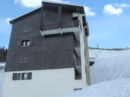 Maison avec vue montagne et balcon aux Belleville, 6 pers. : photo 2