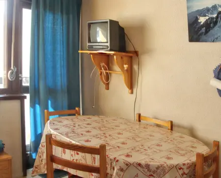 Maison avec vue montagne et balcon aux Belleville, 6 pers. : photo 3