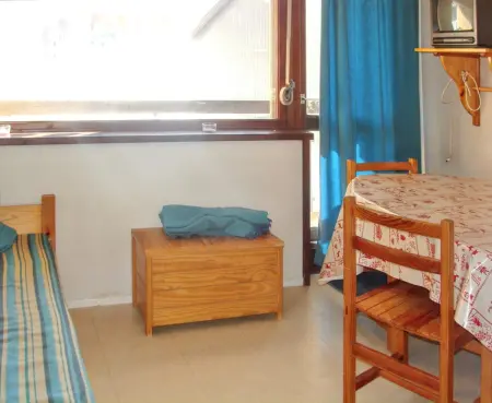 Maison avec vue montagne et balcon aux Belleville, 6 pers. : photo 6