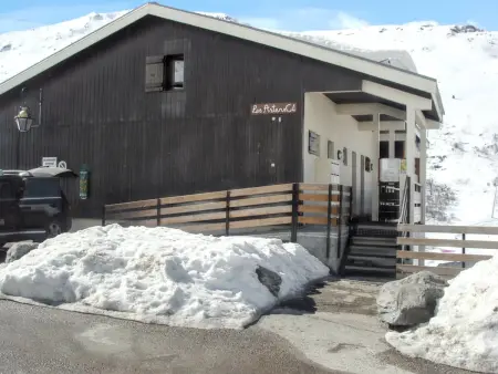 Maison avec vue montagne et balcon aux Belleville, 6 pers. : photo 7