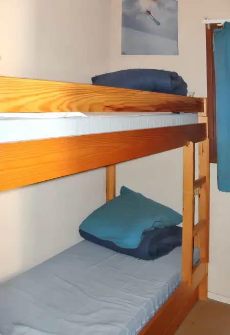 Maison avec vue montagne et balcon aux Belleville, 6 pers. : photo 8