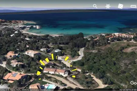 Maison Vue Mer à Lumio avec Terrasse et Jardin Clos - Photo 27