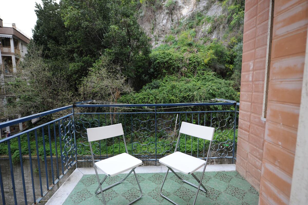 Appartement 65m² à Maiori, balcon avec vue mer - Photo 1