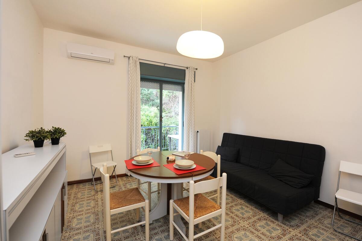 Appartement 65m² à Maiori, balcon avec vue mer - Photo 9