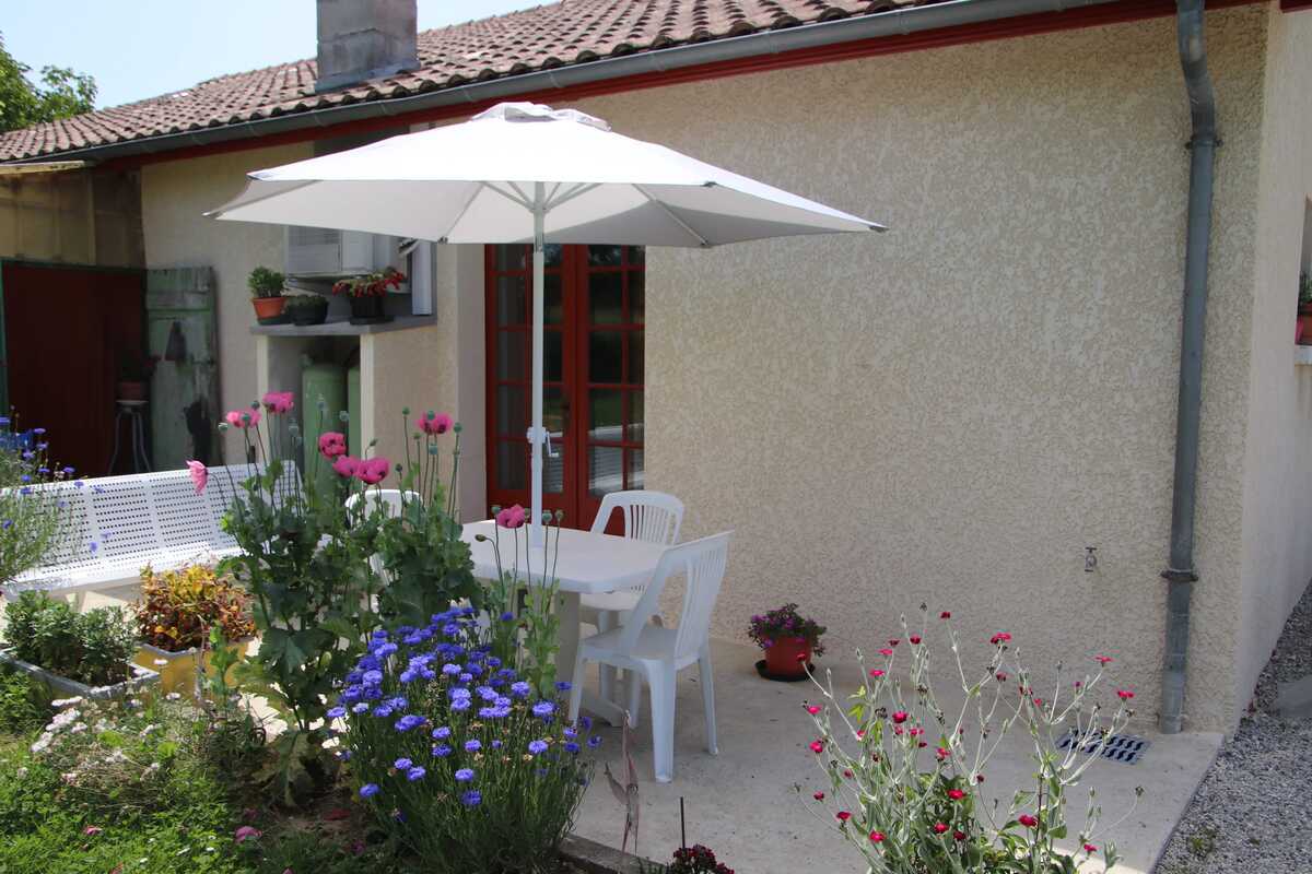 Maison 6 personnes, jardin & terrasse à Lahosse - Photo 2