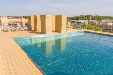 Location appartement à Salou, Appartement moderne à Salou - 50 m² + Piscine