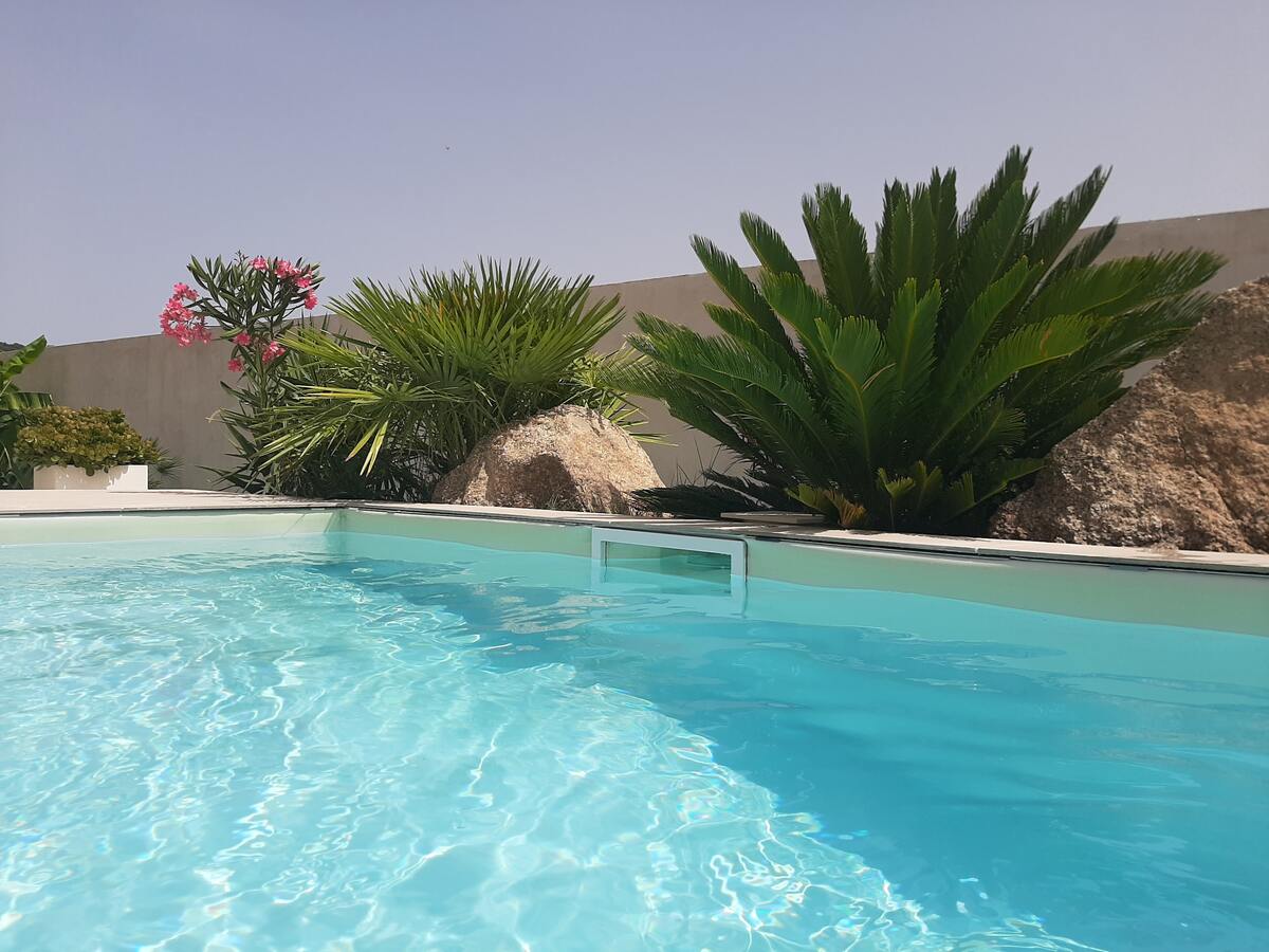 Villa 160 m² Porto-Vecchio, piscine privée, 10 personnes - Photo 8