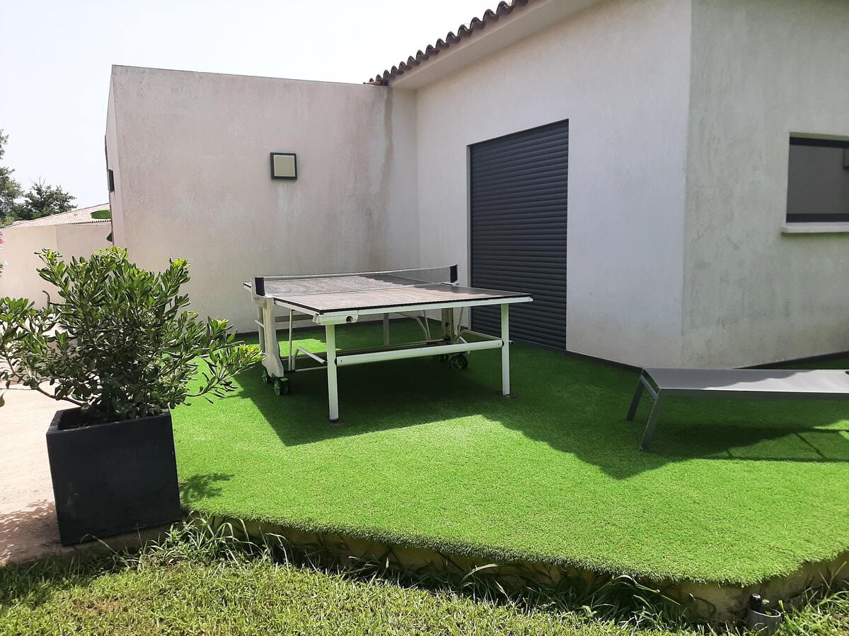 Villa 160 m² Porto-Vecchio, piscine privée, 10 personnes - Photo 13