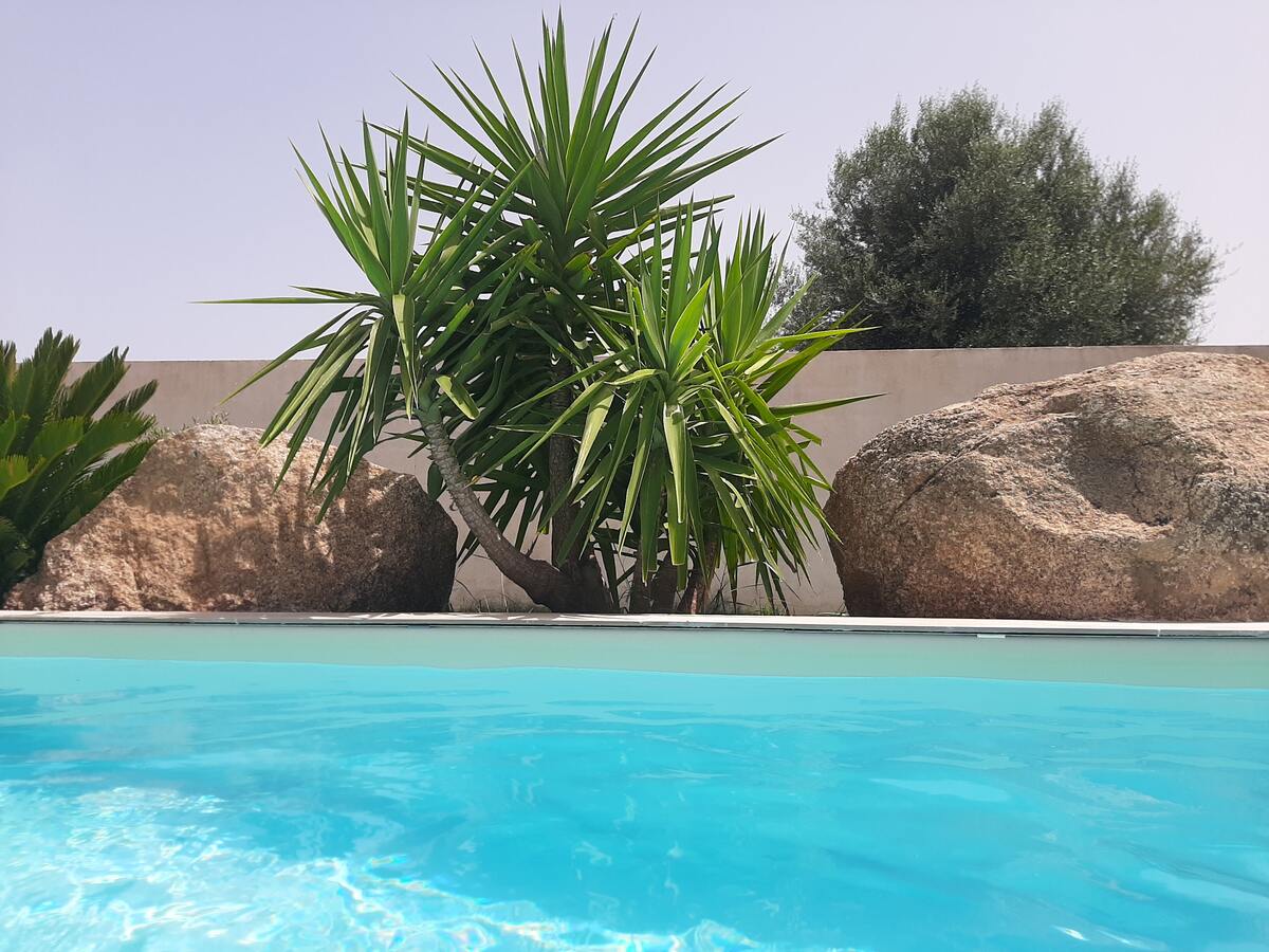 Villa 160 m² Porto-Vecchio, piscine privée, 10 personnes - Photo 14