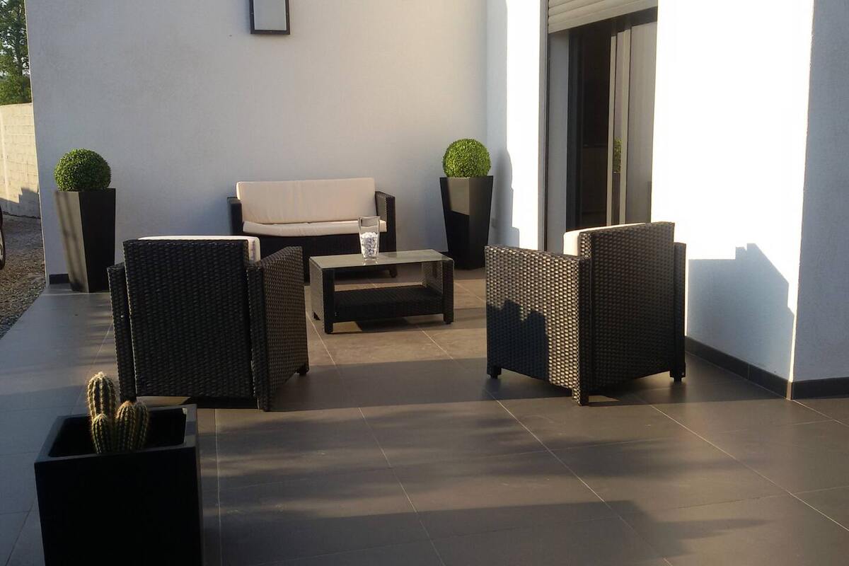 Villa 160 m² Porto-Vecchio, piscine privée, 10 personnes - Photo 15