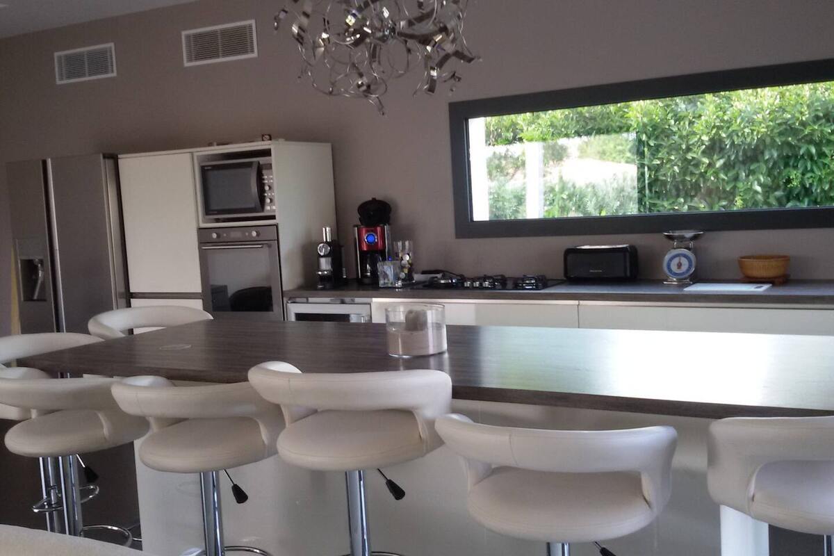 Villa 160 m² Porto-Vecchio, piscine privée, 10 personnes - Photo 18