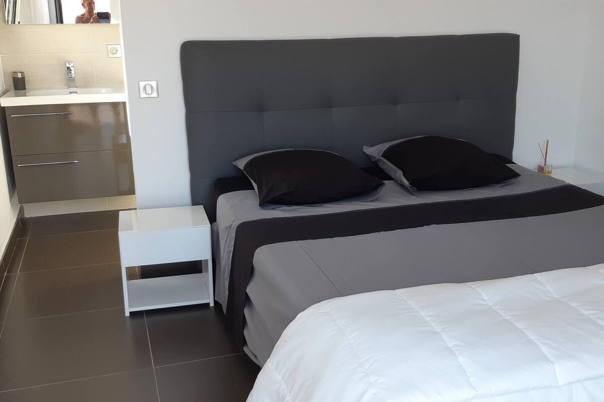 Villa 160 m² Porto-Vecchio, piscine privée, 10 personnes - Photo 26
