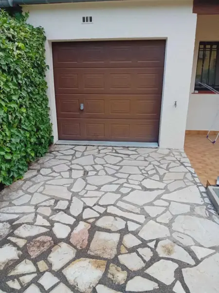 Maison avec jardin clos et barbecue à Sorède, 4 personnes : photo 14