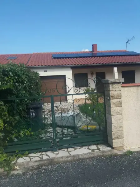 Maison avec jardin clos et barbecue à Sorède, 4 personnes : photo 16