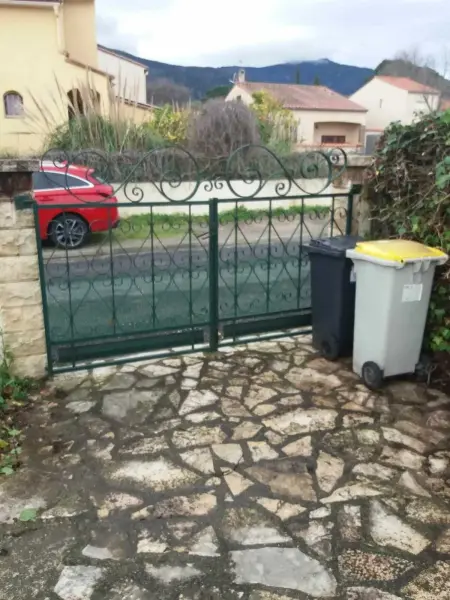 Maison avec jardin clos et barbecue à Sorède, 4 personnes : photo 18