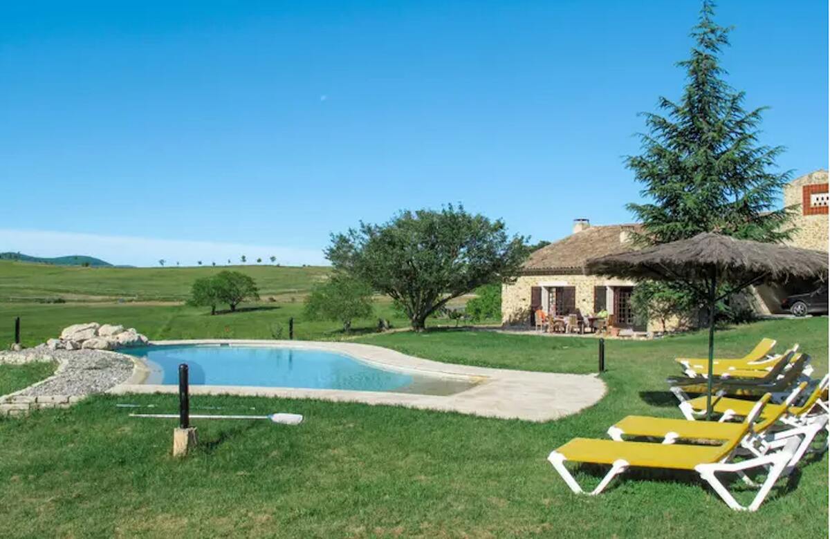 Villa 12 personnes à Saint-Maime, piscine privée mai-septembre - Photo 1