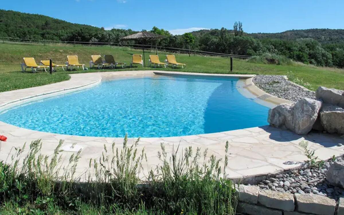 Villa 12 personnes à Saint-Maime, piscine privée mai-septembre - Photo 3