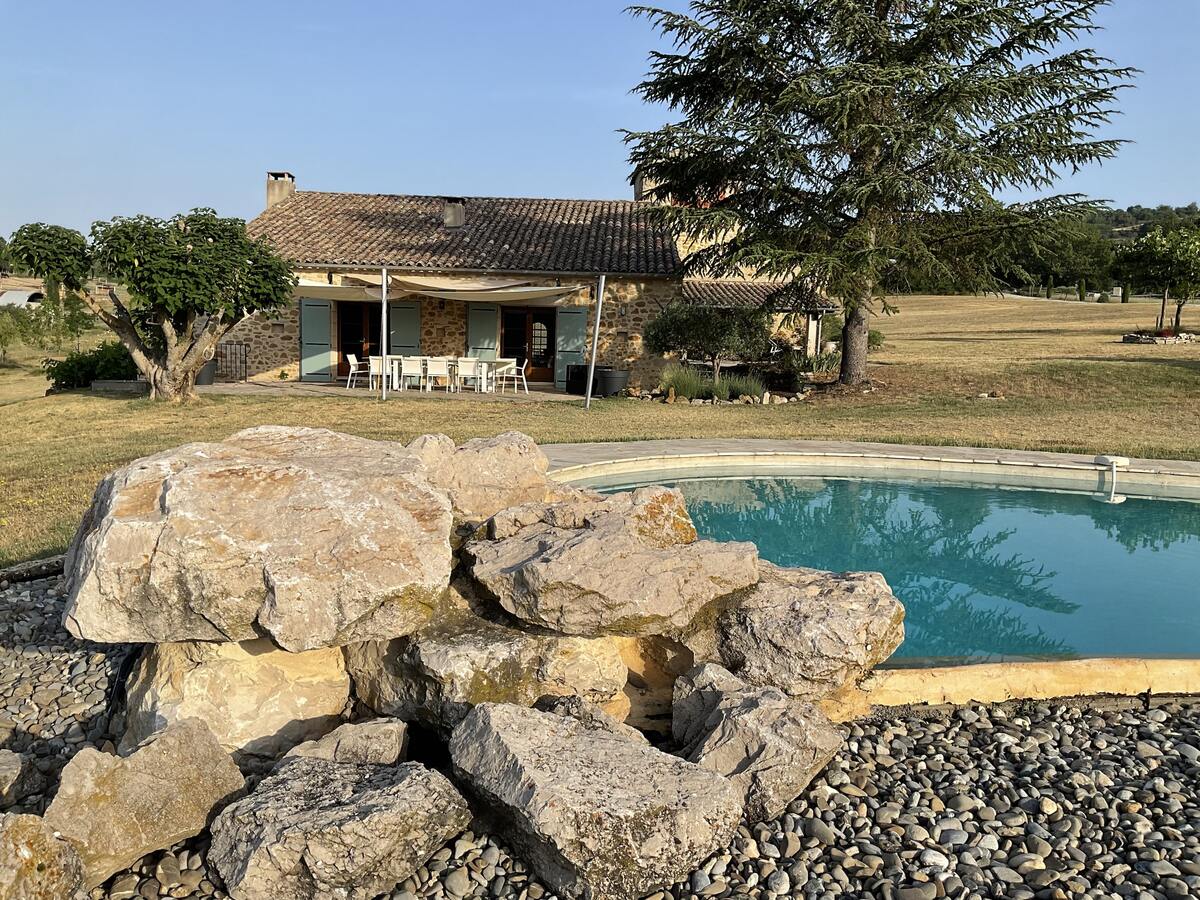 Villa 12 personnes à Saint-Maime, piscine privée mai-septembre - Photo 5