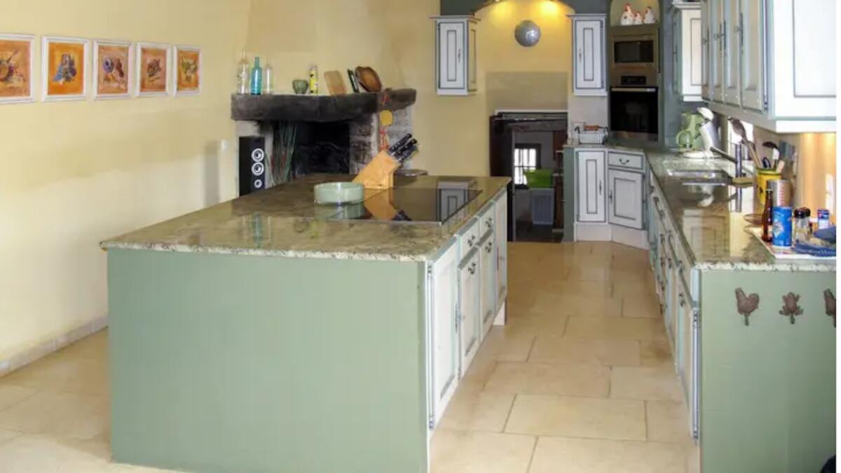 Villa 12 personnes à Saint-Maime, piscine privée mai-septembre - Photo 8