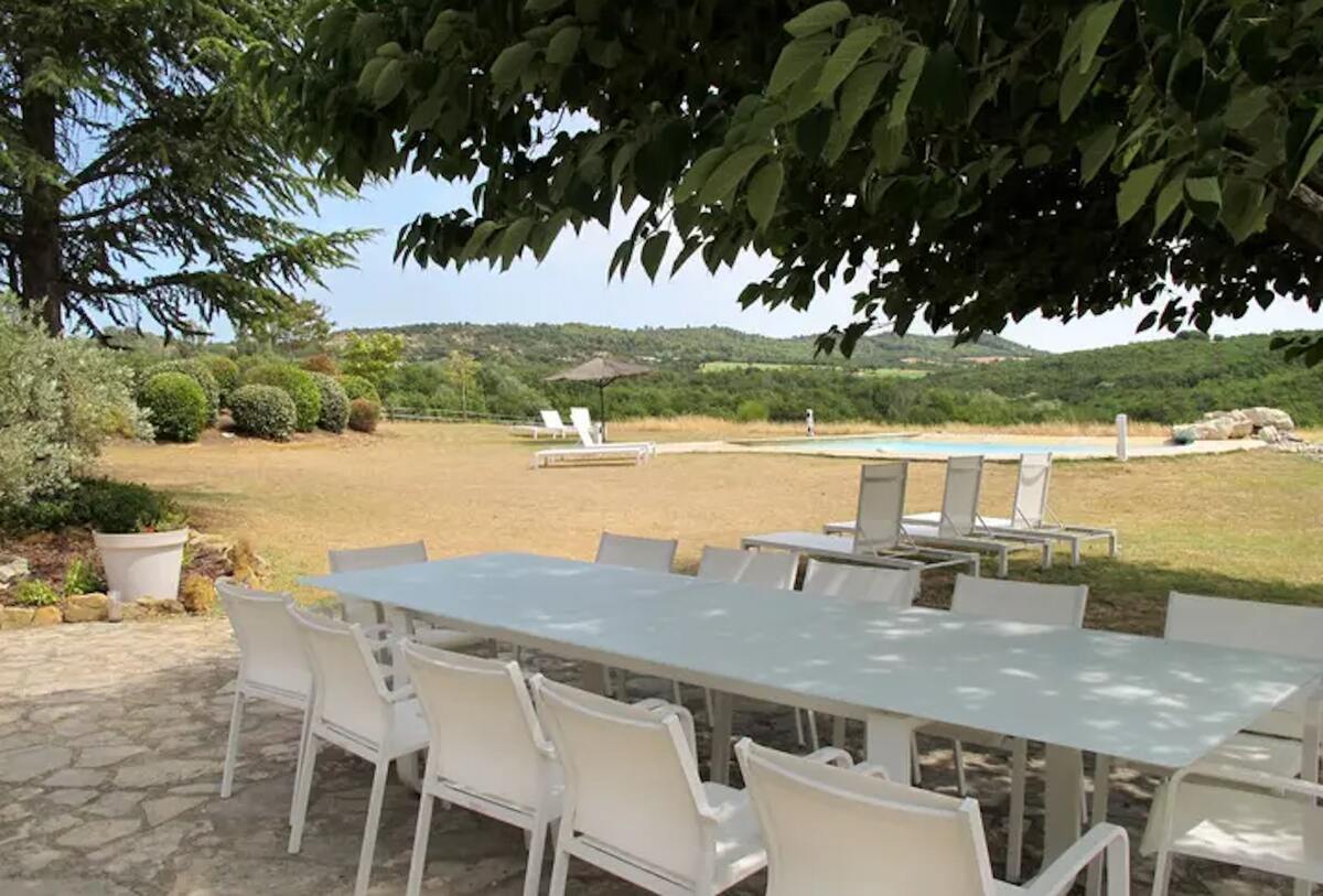 Villa 12 personnes à Saint-Maime, piscine privée mai-septembre - Photo 17