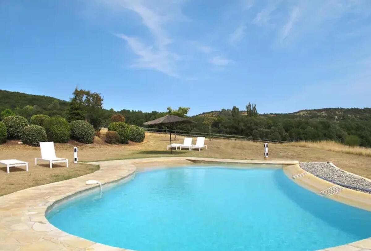 Villa 12 personnes à Saint-Maime, piscine privée mai-septembre - Photo 18