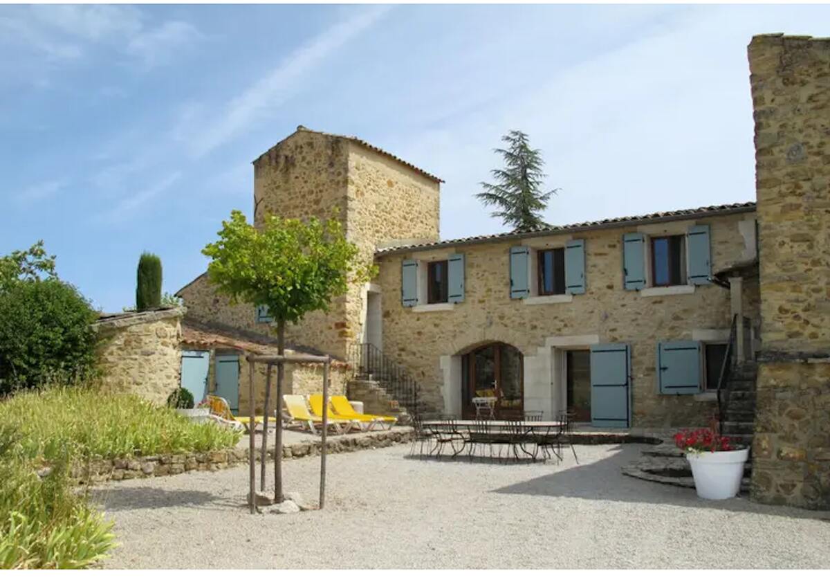Villa 12 personnes à Saint-Maime, piscine privée mai-septembre - Photo 21