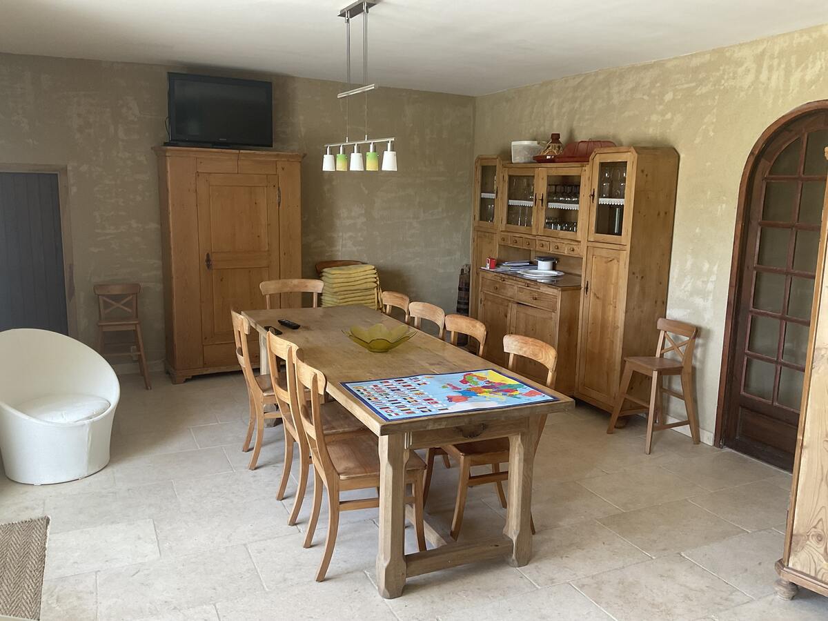 Villa 12 personnes à Saint-Maime, piscine privée mai-septembre - Photo 23