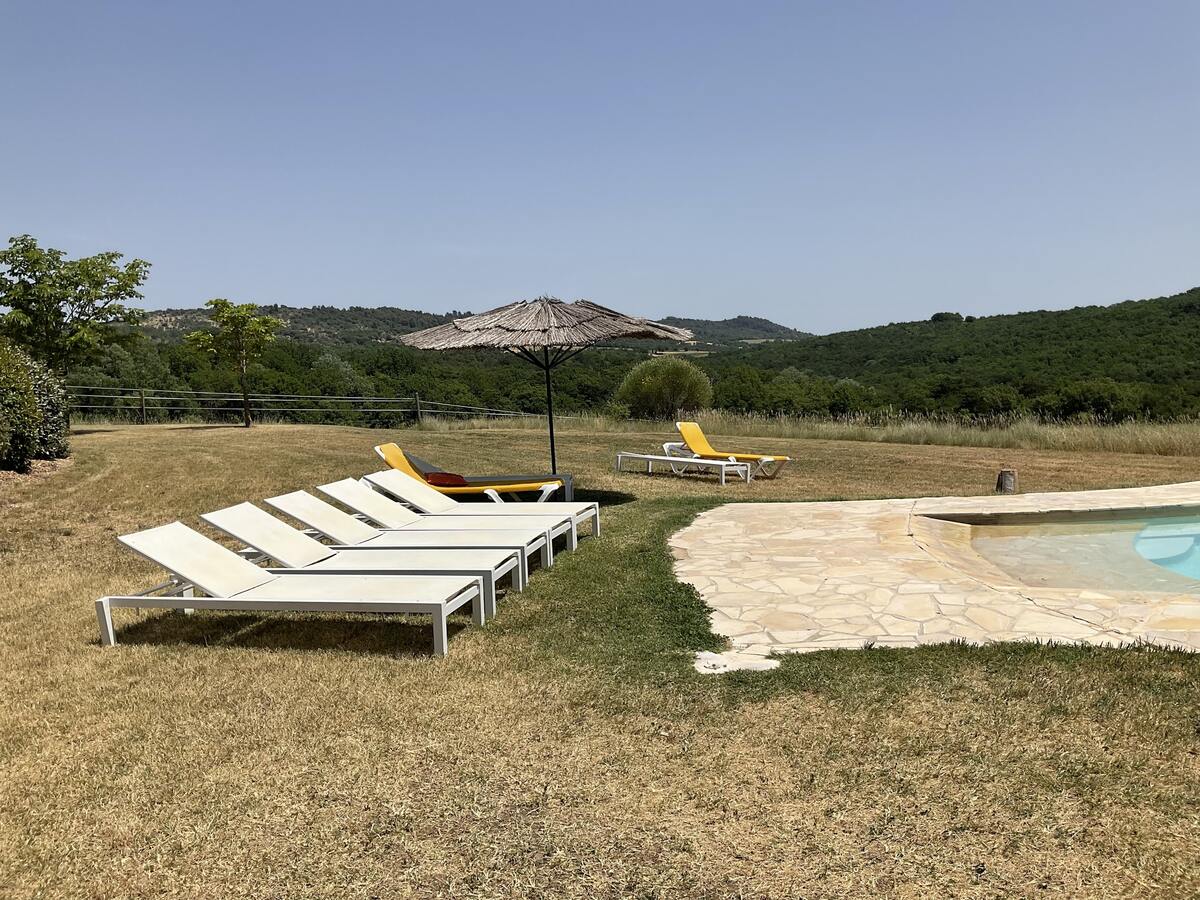 Villa 12 personnes à Saint-Maime, piscine privée mai-septembre - Photo 40