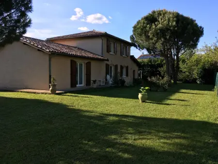 Maison chaleureuse Saint-Cyr-sur-le-Rhône, Maison 8 personnes à Saint Cyr sur le Rhône - Photo 9