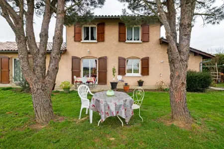 Maison chaleureuse Saint-Cyr-sur-le-Rhône, Maison 8 personnes à Saint Cyr sur le Rhône - Photo 13