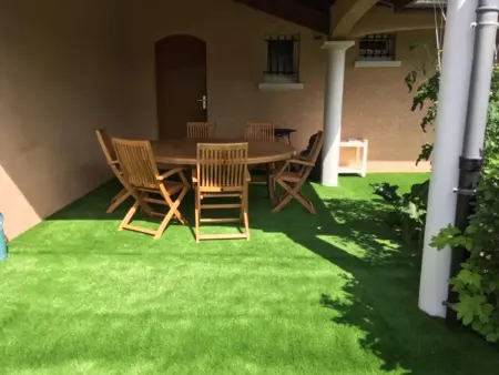 Maison chaleureuse Saint-Cyr-sur-le-Rhône, Maison 8 personnes à Saint Cyr sur le Rhône - Photo 14
