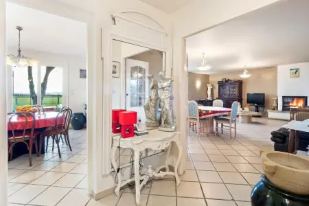 Maison chaleureuse Saint-Cyr-sur-le-Rhône, Maison 8 personnes à Saint Cyr sur le Rhône - Photo 18