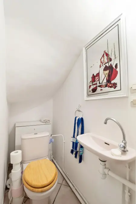 Maison chaleureuse Saint-Cyr-sur-le-Rhône, Maison 8 personnes à Saint Cyr sur le Rhône - Photo 21