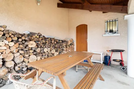 Maison chaleureuse Saint-Cyr-sur-le-Rhône, Maison 8 personnes à Saint Cyr sur le Rhône - Photo 25