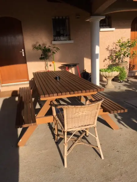Maison chaleureuse Saint-Cyr-sur-le-Rhône, Maison 8 personnes à Saint Cyr sur le Rhône - Photo 28