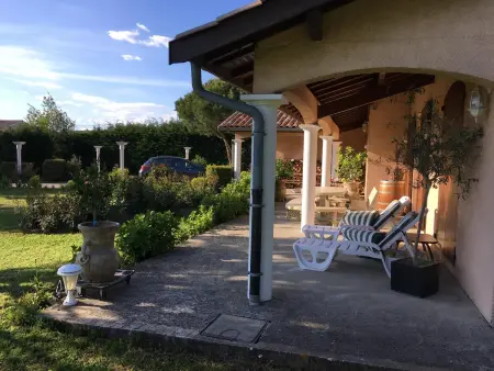 Maison chaleureuse Saint-Cyr-sur-le-Rhône, Maison 8 personnes à Saint Cyr sur le Rhône - Photo 34
