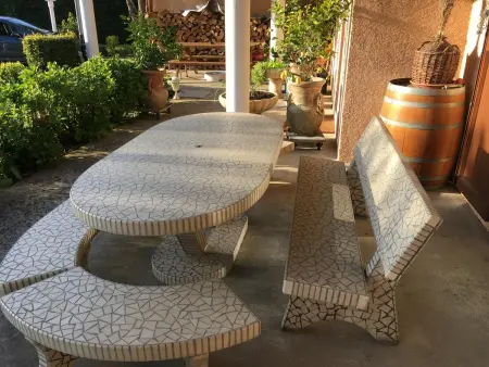 Maison chaleureuse Saint-Cyr-sur-le-Rhône, Maison 8 personnes à Saint Cyr sur le Rhône - Photo 36