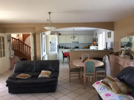 Maison chaleureuse Saint-Cyr-sur-le-Rhône, Maison 8 personnes à Saint Cyr sur le Rhône - Photo 42