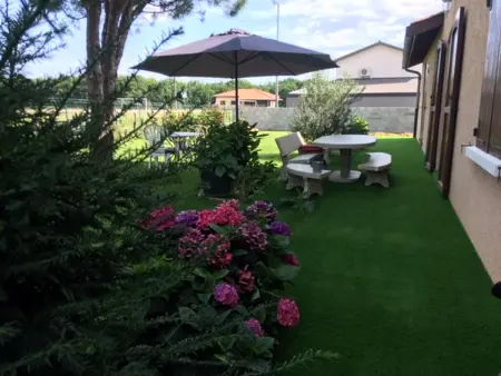 Maison chaleureuse Saint-Cyr-sur-le-Rhône, Maison 8 personnes à Saint Cyr sur le Rhône - Photo 51