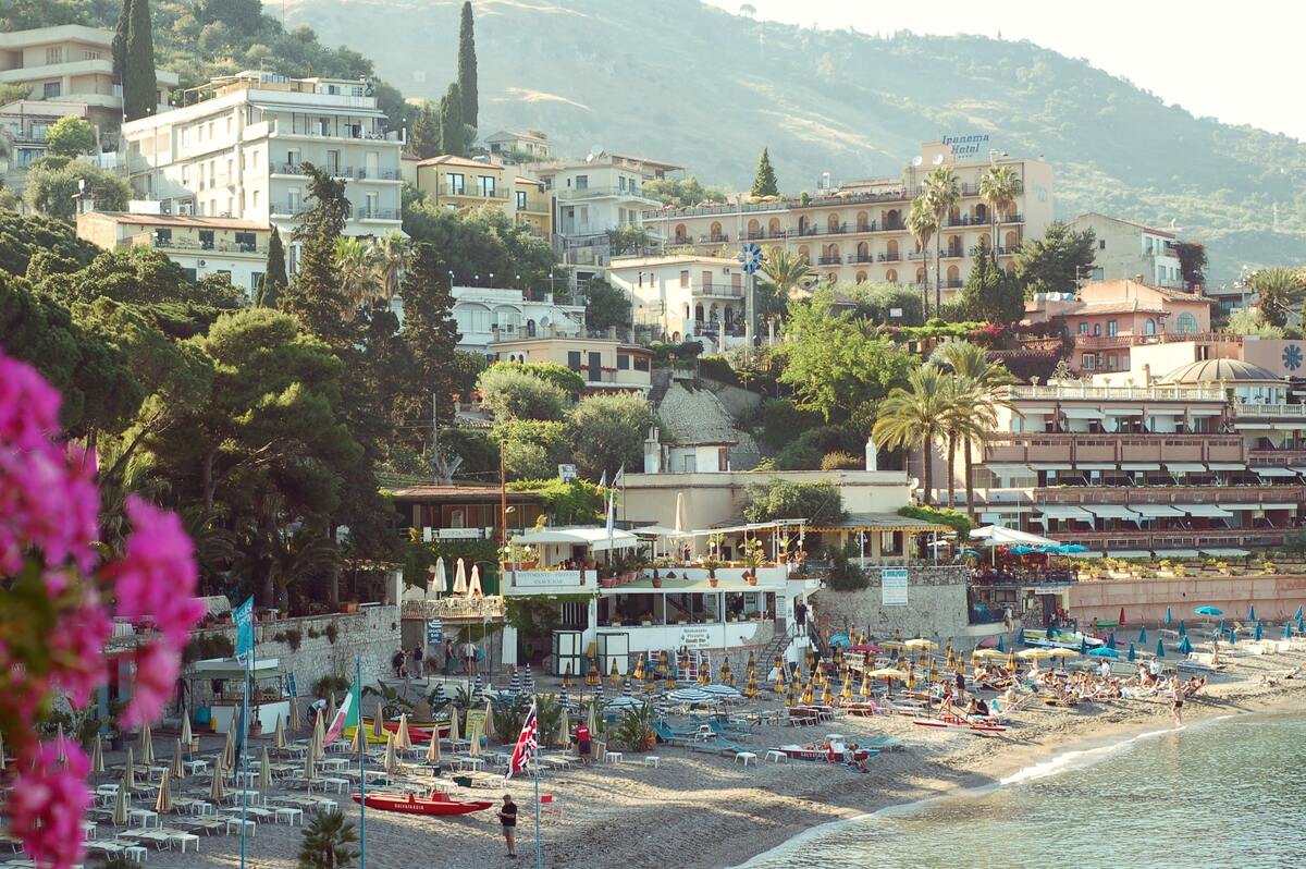 Appartement 4 pers. à Mongiove : vue ville et plage - Photo 14