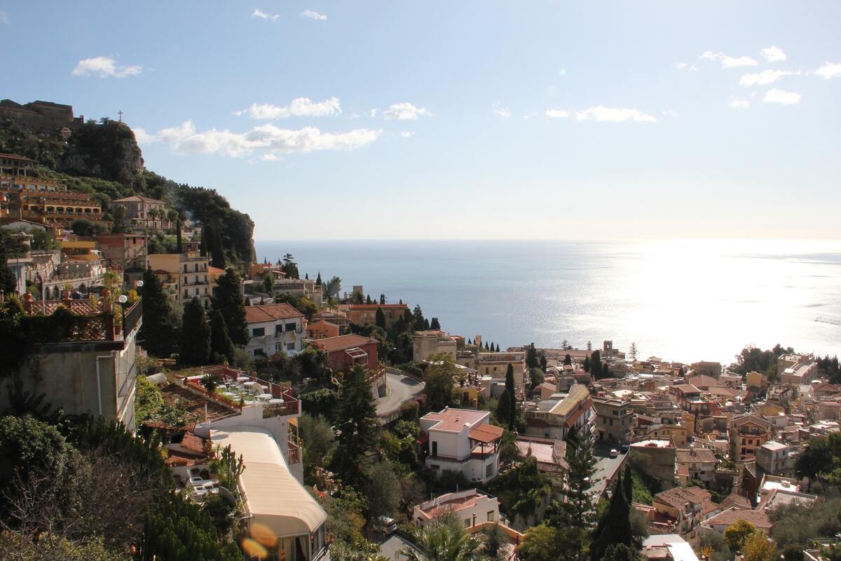 Appartement 4 pers. à Mongiove : vue ville et plage - Photo 17